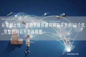 从零到上线，手把手教你避开网站开发的15个坑_完整的网站开发流程图